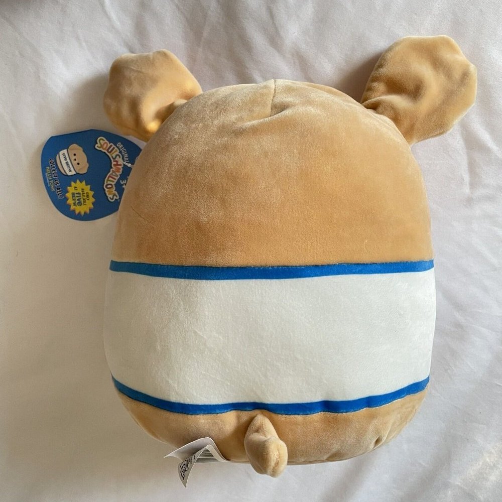 NEW "Spencer" The Dog, Squishmallow Official Kellytoy Soft Squishy 9” NEW - Picture 2 of 13